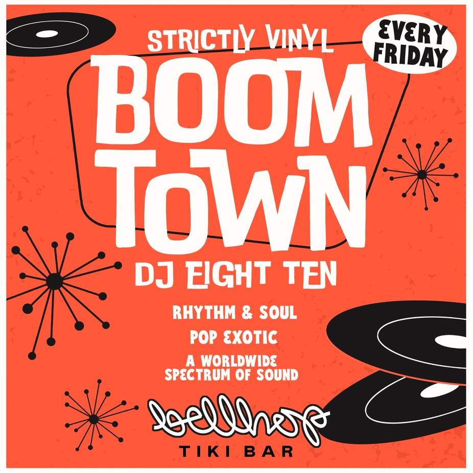 Boomtown Fridays w/ DJ 810 event photo