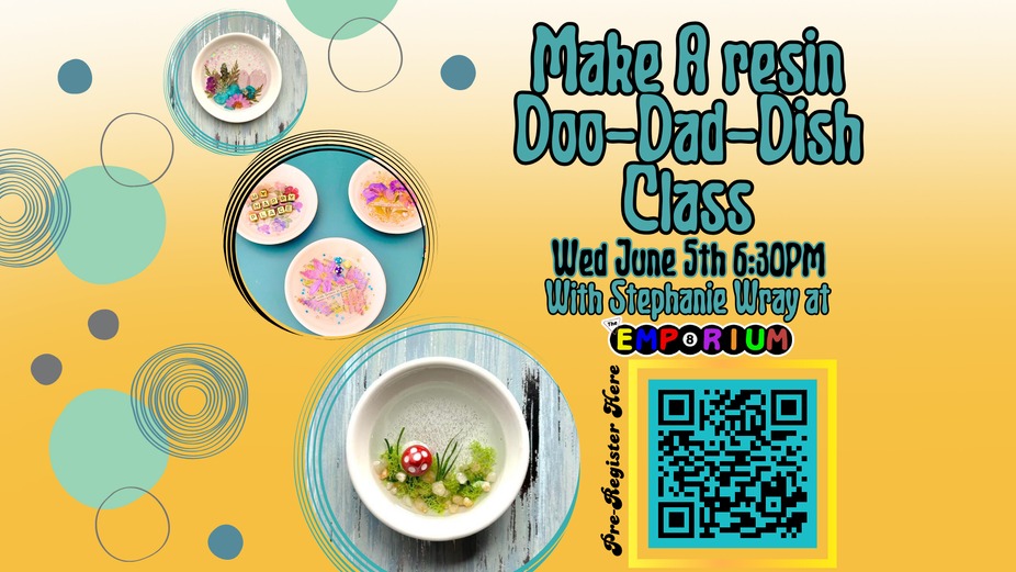 Doo-Dad Dish Class event photo