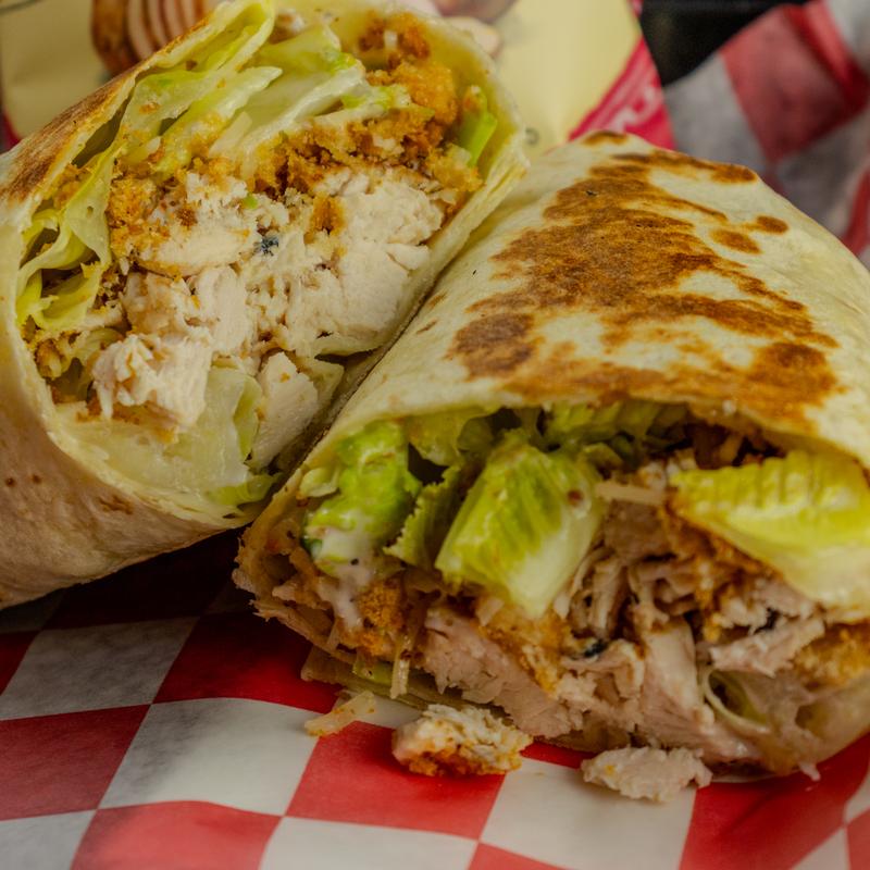 Chicken Caesar Wrap photo