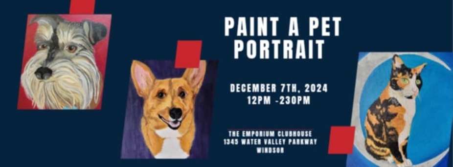 Paint Your Pet event photo