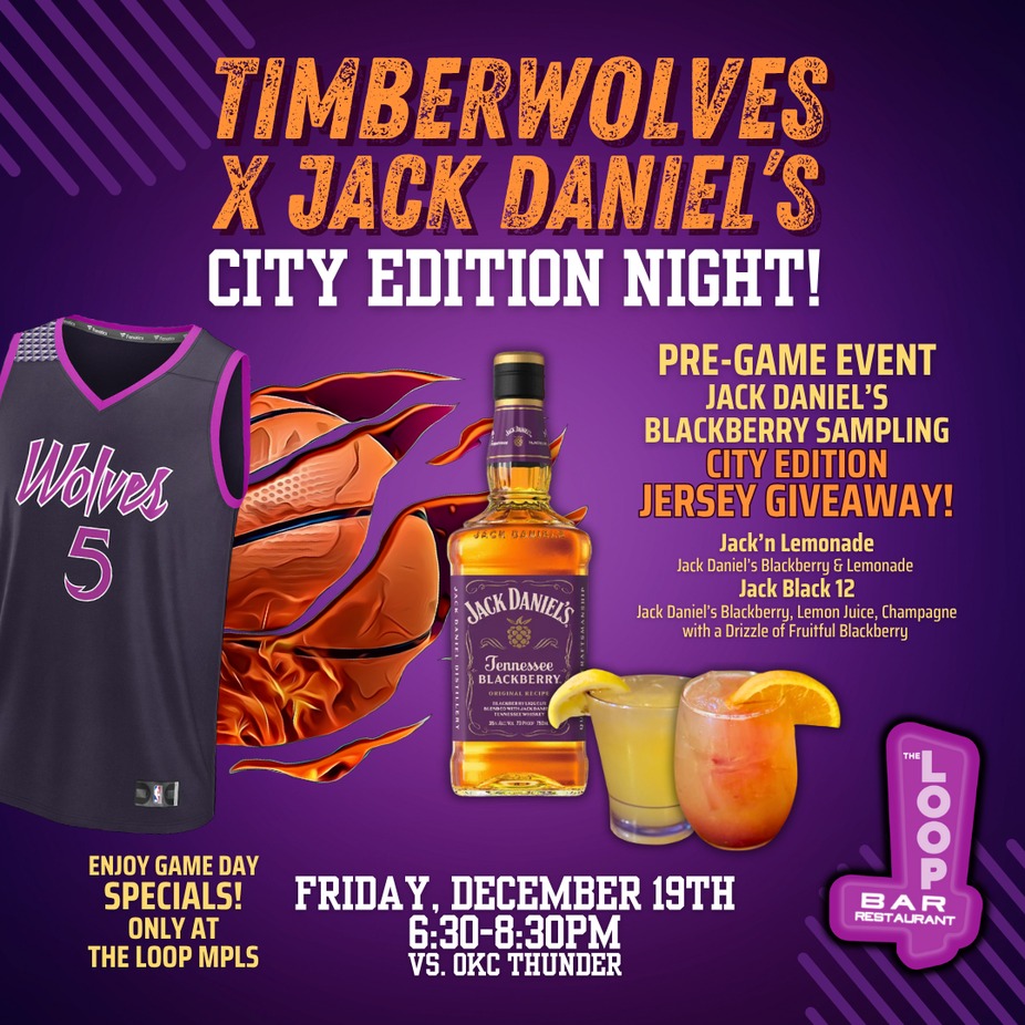 Timberwolves x Jack Daniel's Event event photo