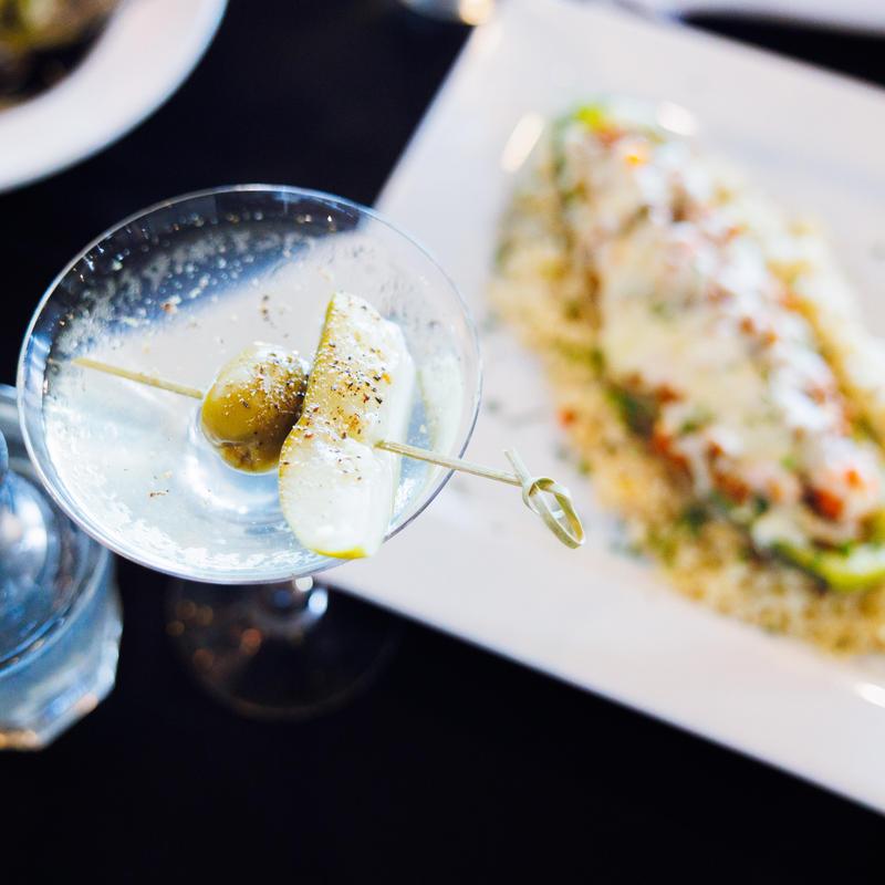 menu item 16 of 18, Dirty Dill Martini