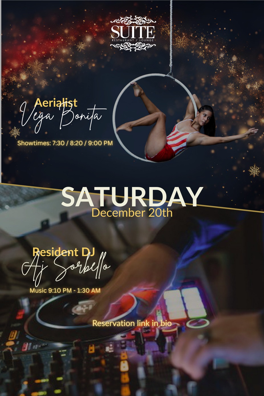 Stunning Dinner Show & Dancing event photo