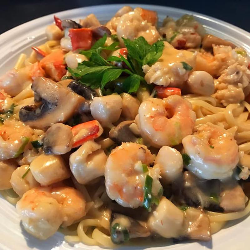 Seafood Linguini photo