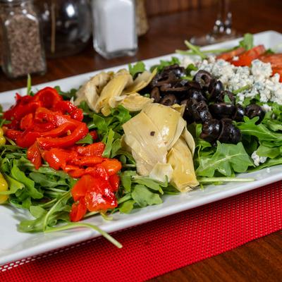 Chicken Italian salad.