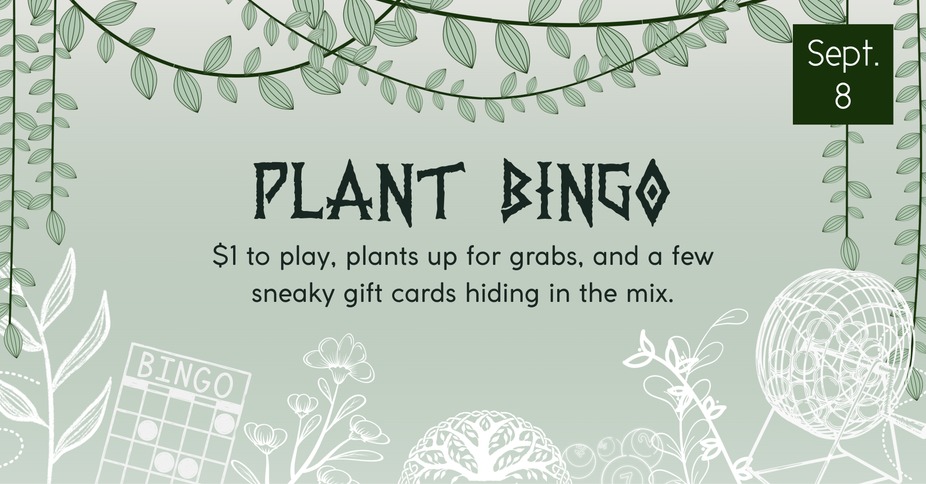 Plant Bingo event photo