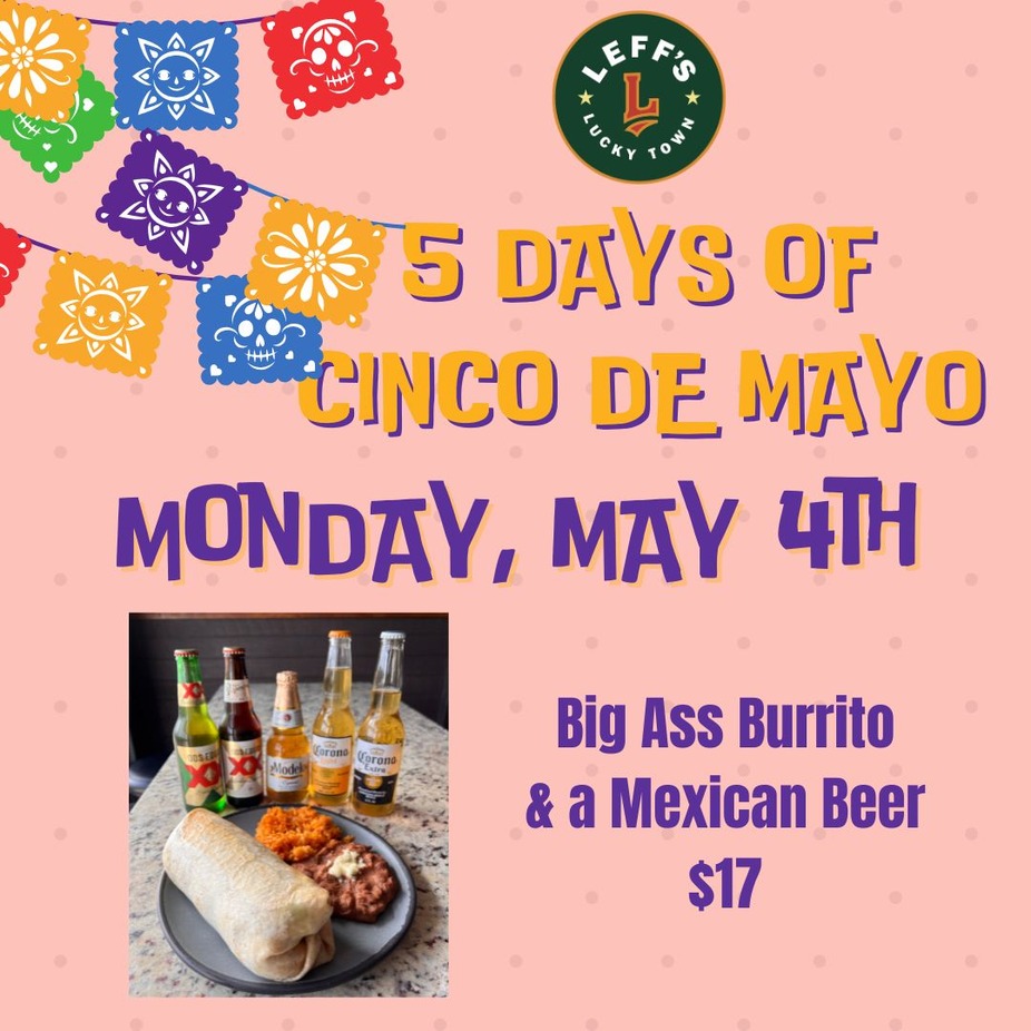5 Days of Cinco - May 4th event photo