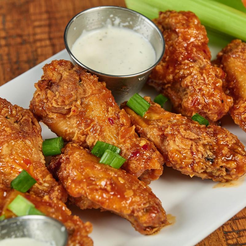 8 WINGS (BONE-IN) photo