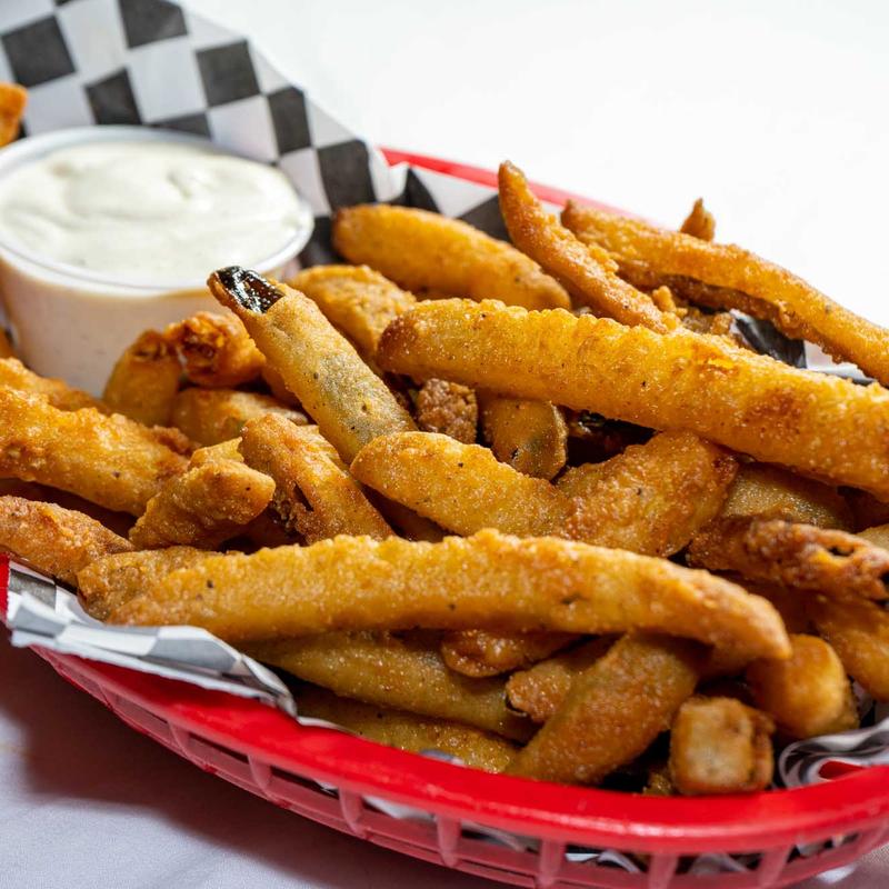 Fried Vegetable Du Jour Basket photo