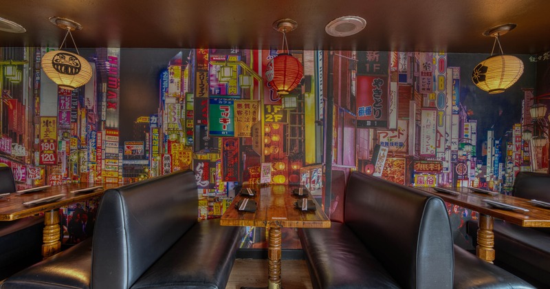 Interior boot seating