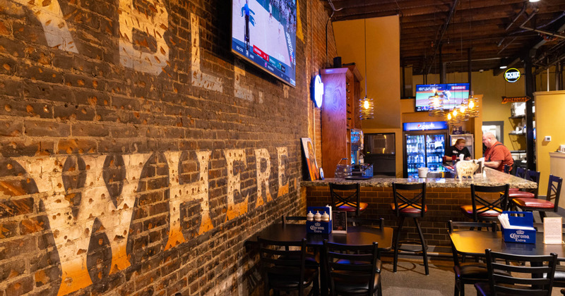 Tables ready for guests