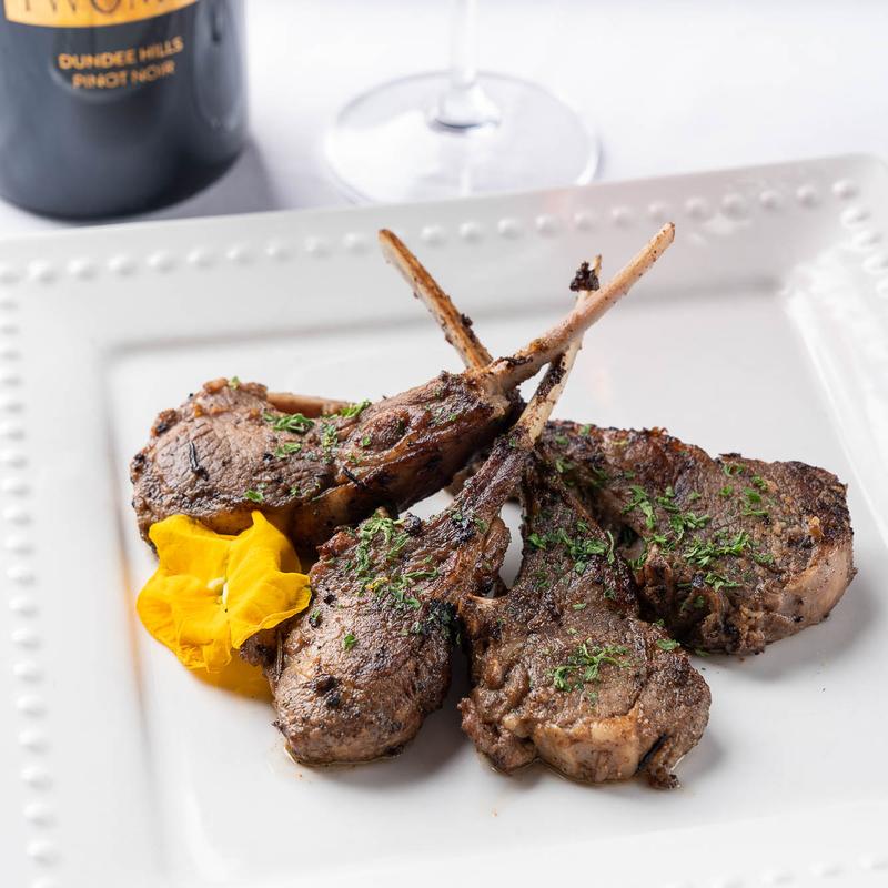 LAMB CHOPS: photo