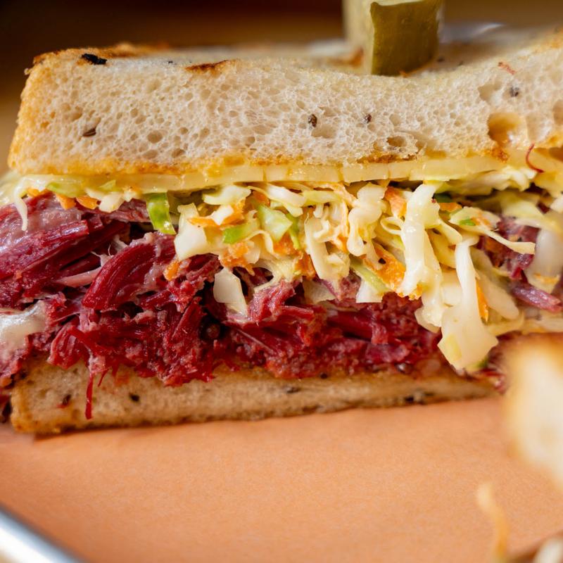 menu item 26 of 50, Texas Reuben