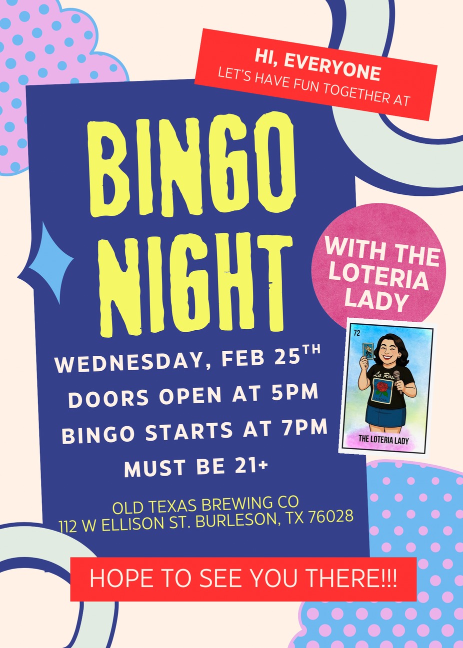 Loteria Lady—Bingo Night event photo