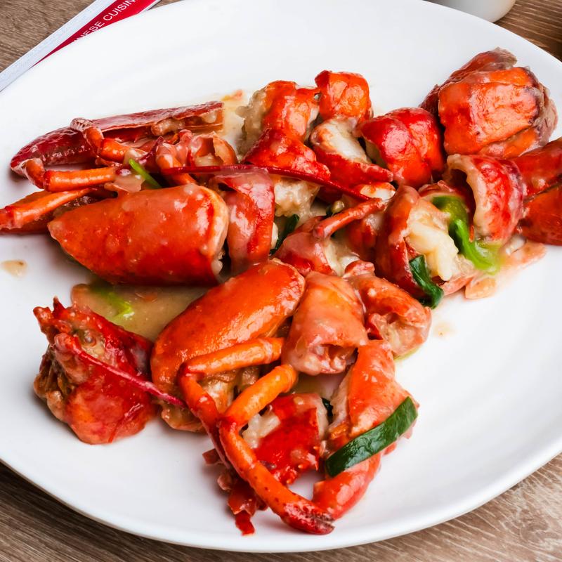menu item 14 of 14, Lobster Tail