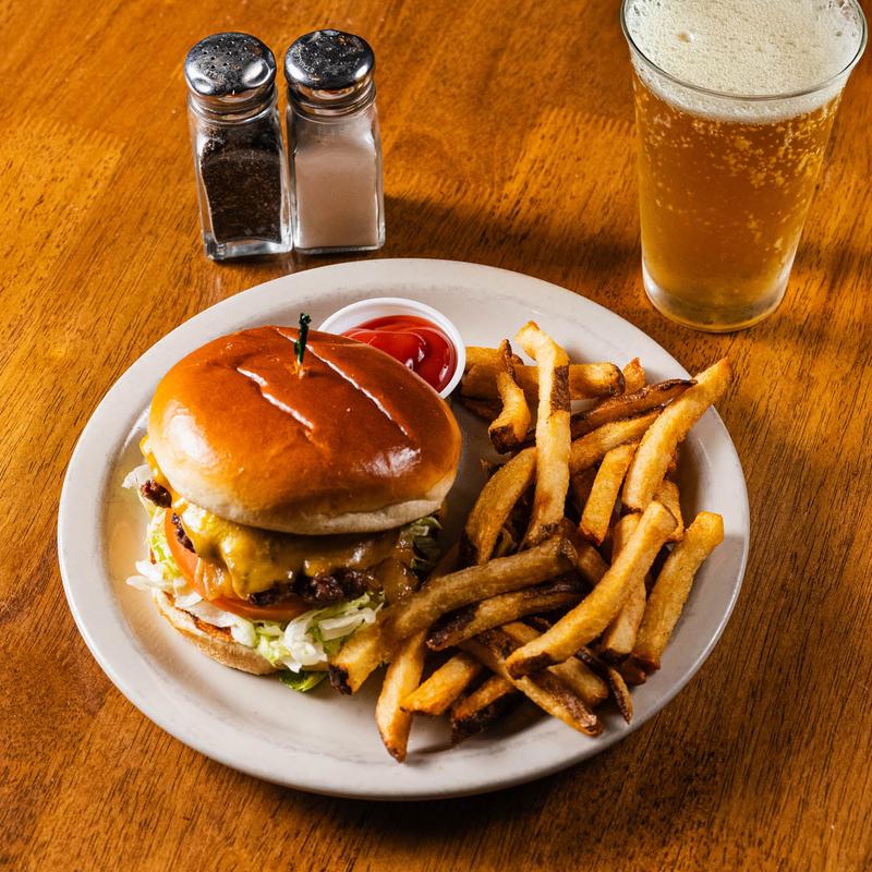 menu item 4 of 9, PST Burger