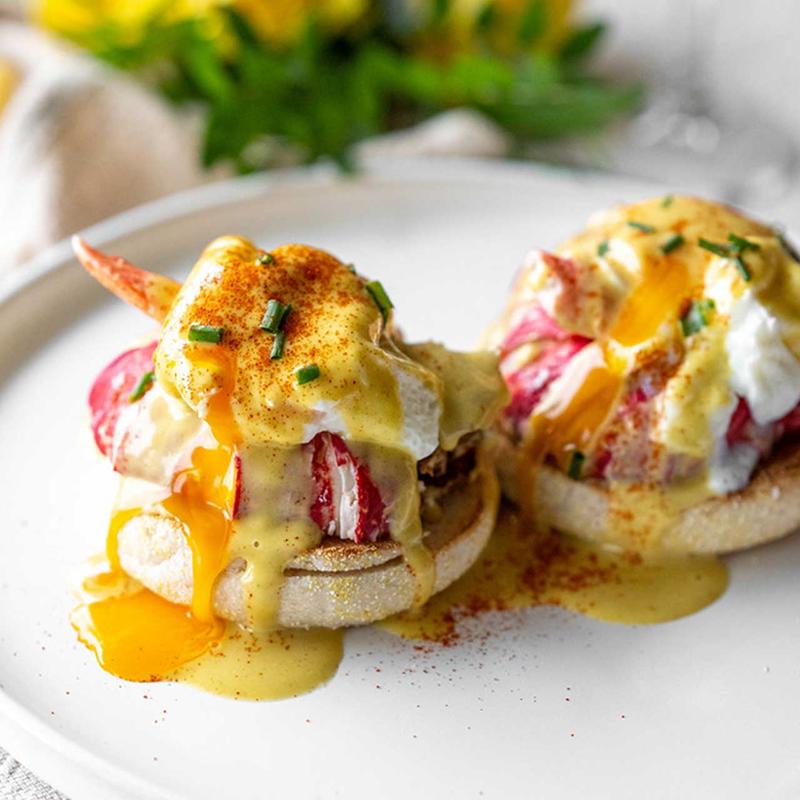 Lobster Eggs Benedict photo