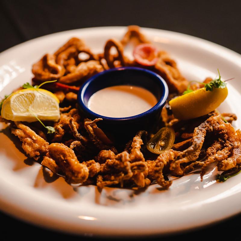Chipotle Crusted Flash Fried Calamari photo