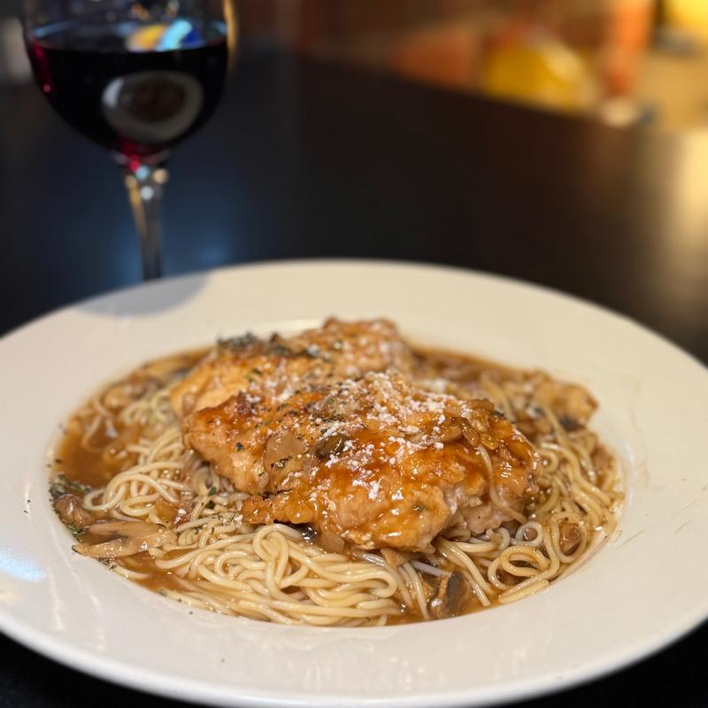 Chicken Marsala photo