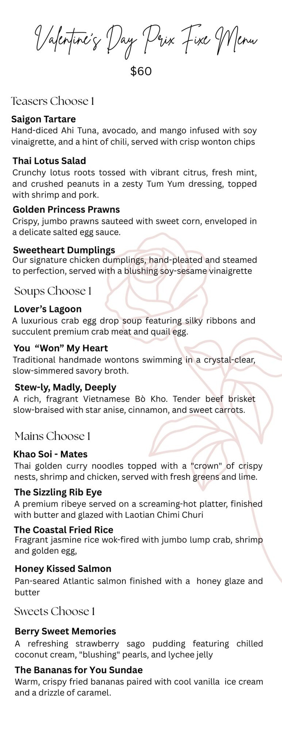 Valentine's Day event photo