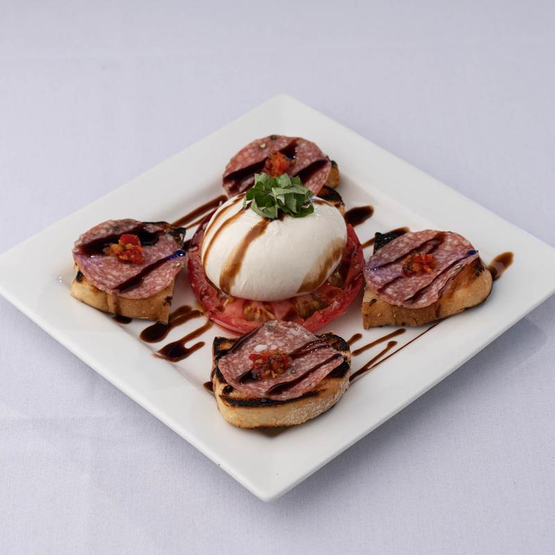 Burrata Caprese photo