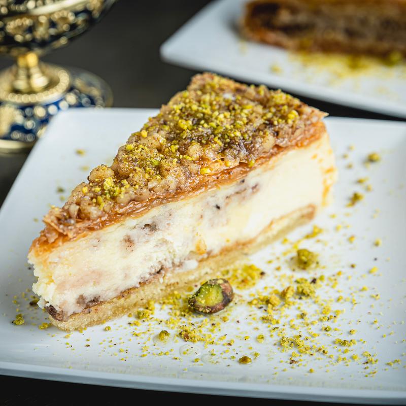 Baklva Cheescake photo