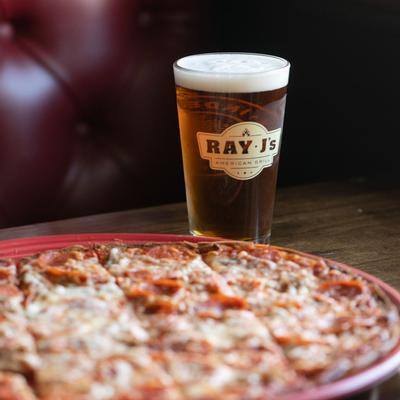 Pizza and Beer