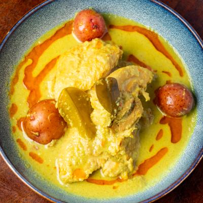 Coconut Chicken dish.