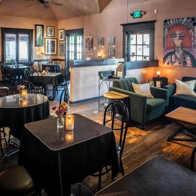 Set tables and chairs.