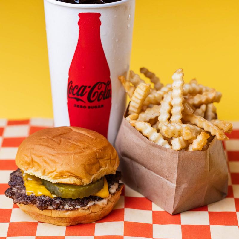 Lucky’s 52 Smash Burger with Cheese photo