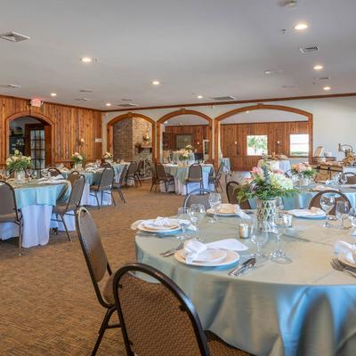 Interior, dining area