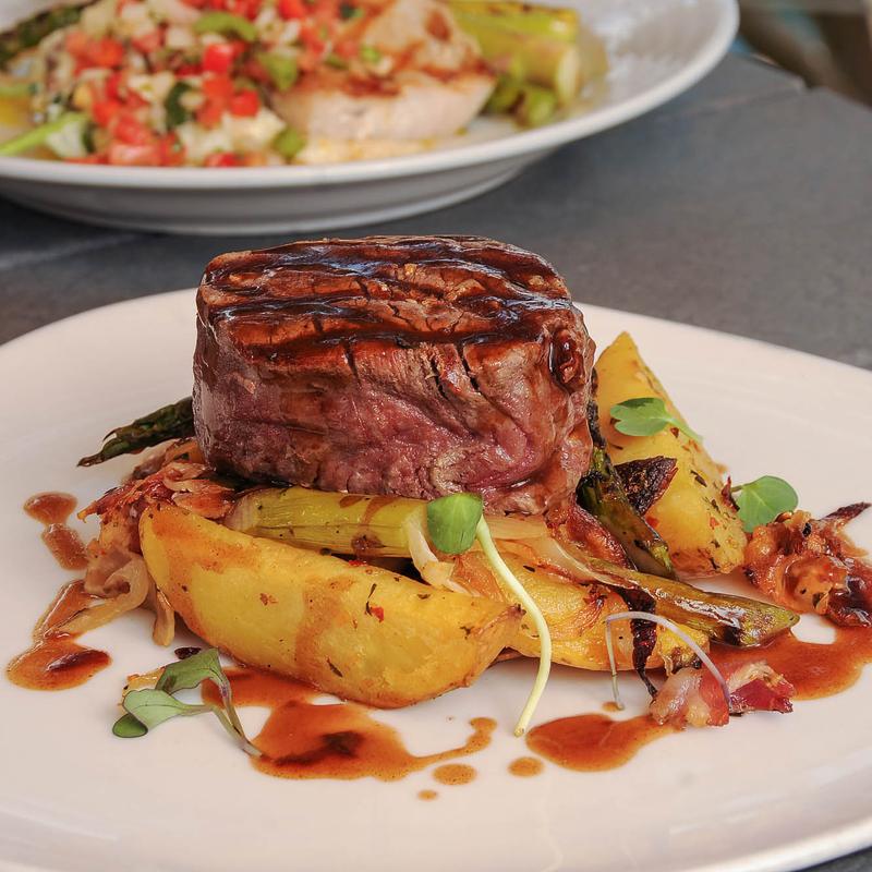 Grilled, Aged Filet Mignon* photo