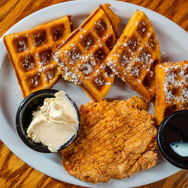 menu item 5 of 7, Chicken & Waffle