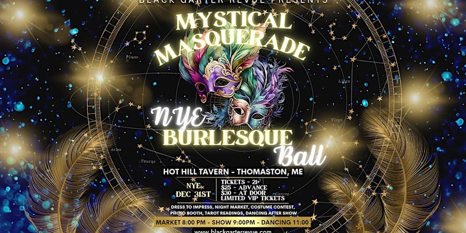 Mystical Masquerade New Years Eve Burlesque Show event photo