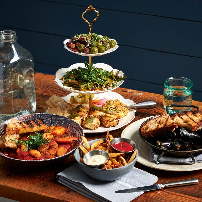 ~ FOR THE TABLE ~ photo