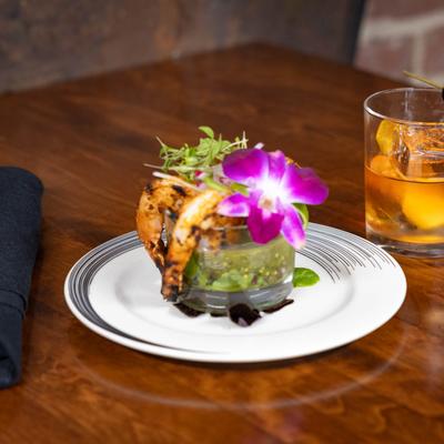 Grilled Shrimp Cocktail