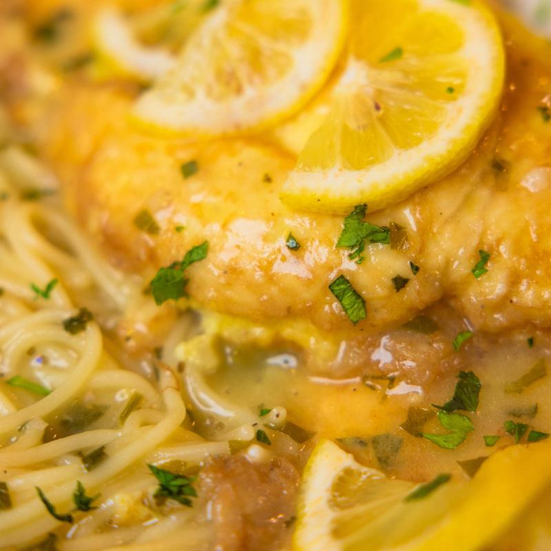 menu item 4 of 6, Chicken Francese