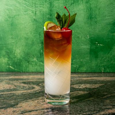 Mai Tai cocktail.