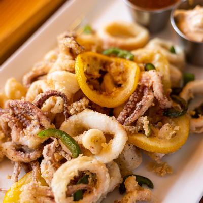 Crispy Fried Calamari photo