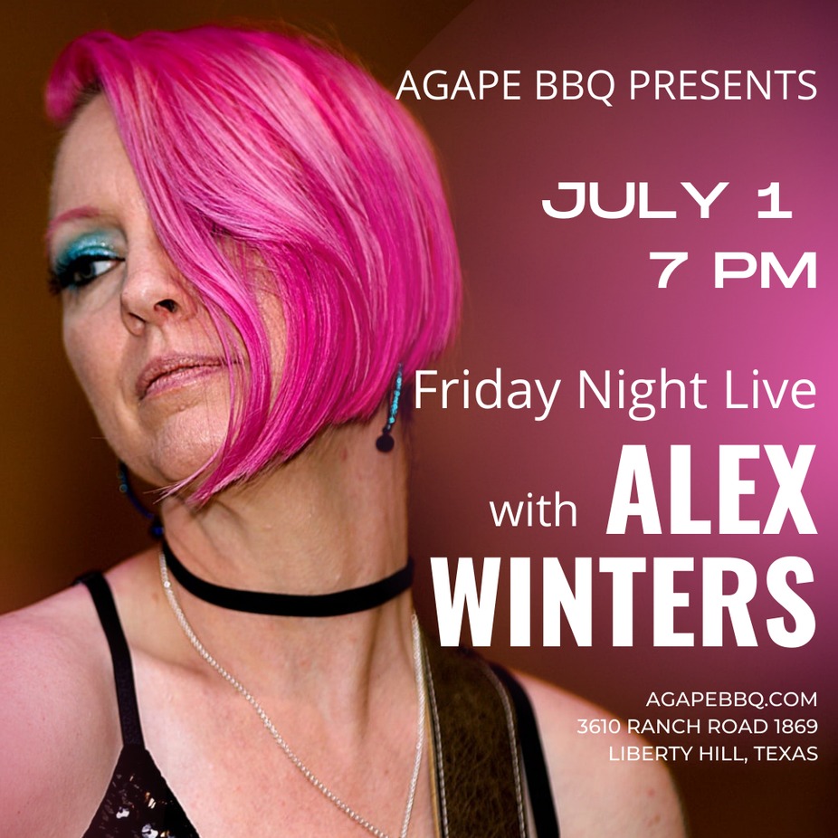 Friday Night Live with Alex Winters (Duo) event photo