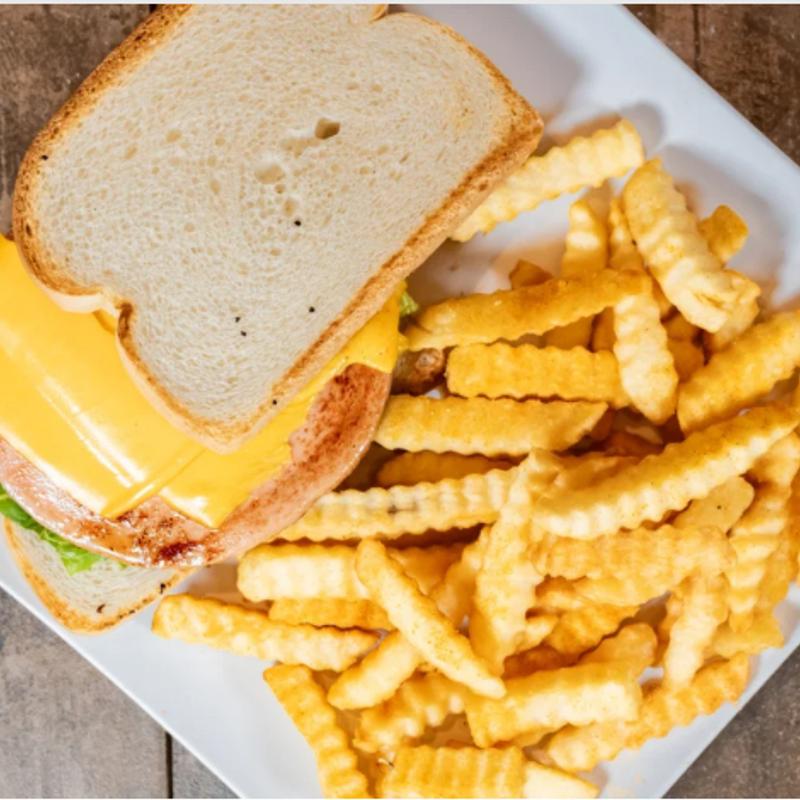 menu item 13 of 17, Fried Bologna