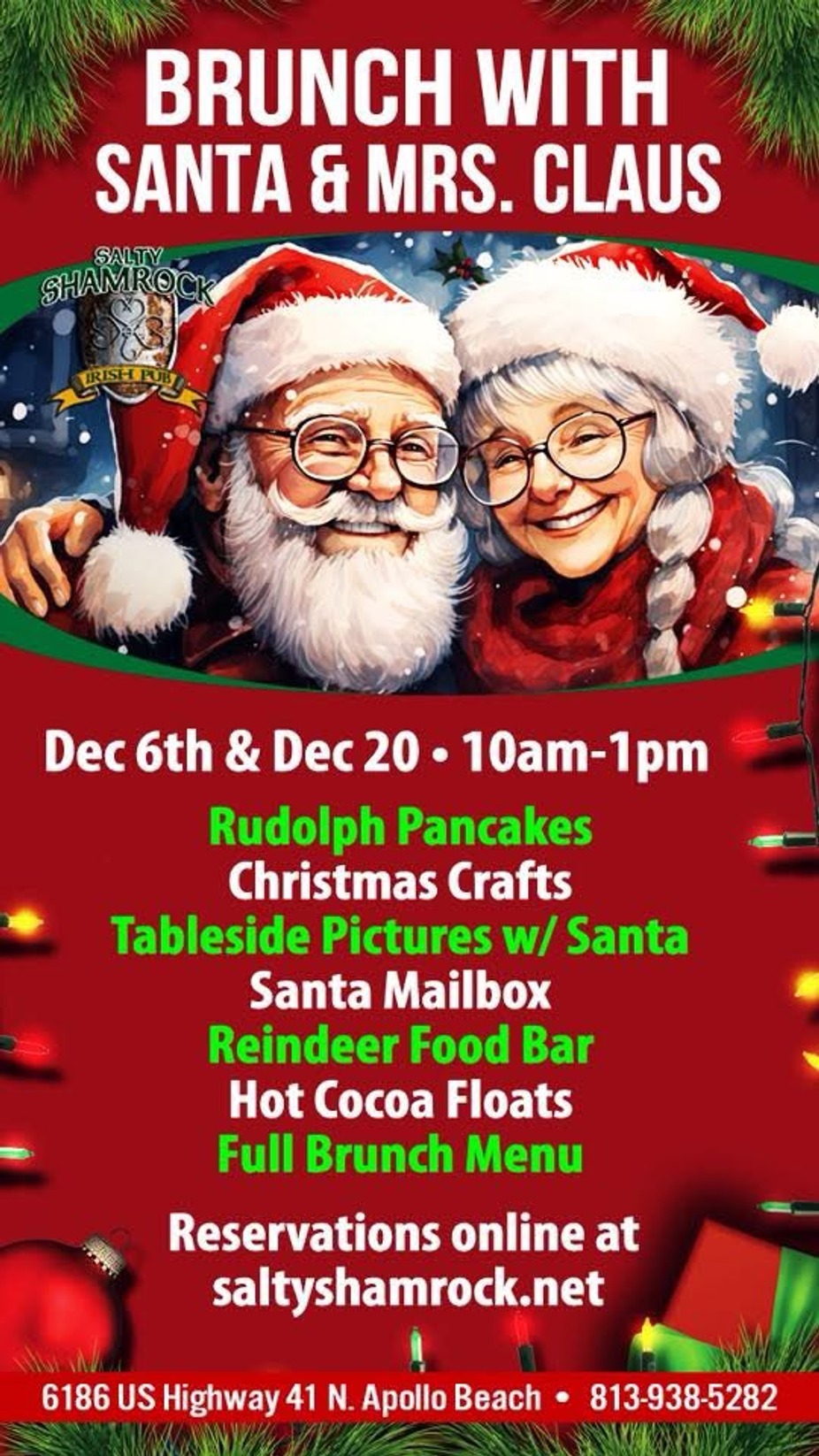 Brunch with Santa event photo