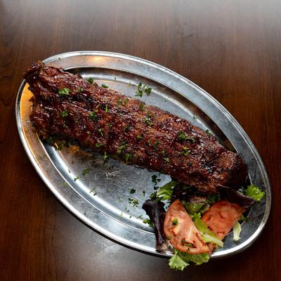 Baby Back Ribs.