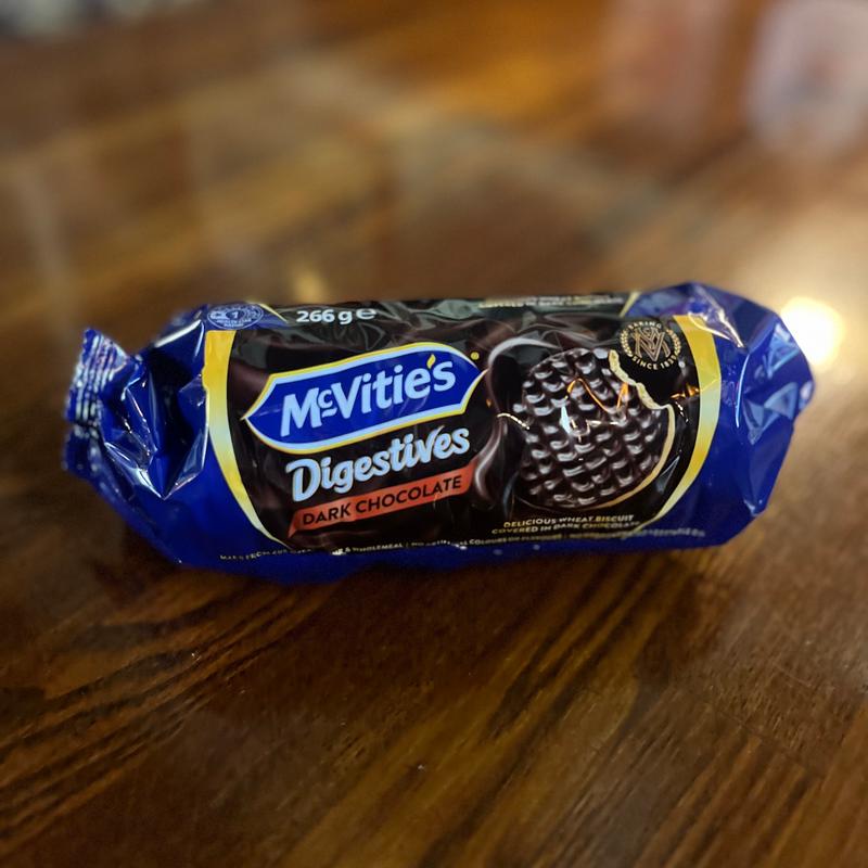 Dark Chocolate McVites photo