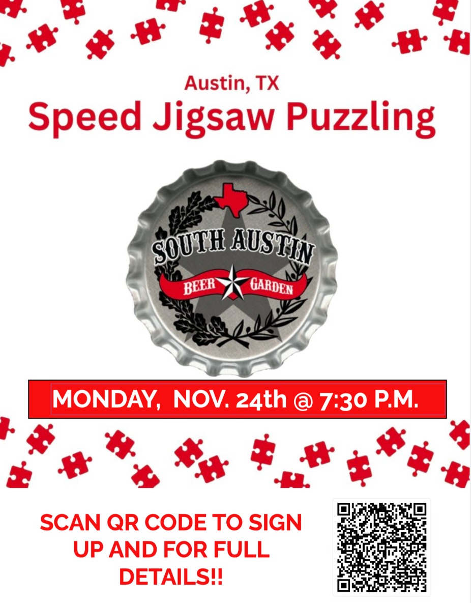 Speed Puzzles event photo