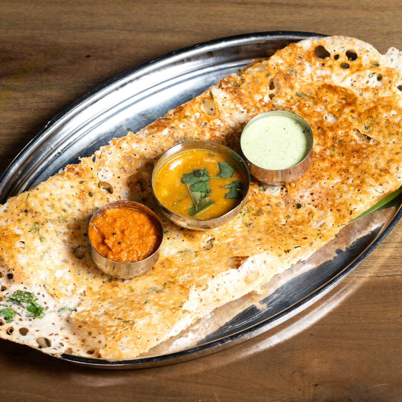 Onion Rava Dosa photo
