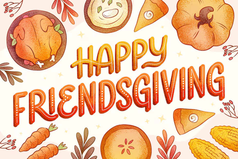 Friendsgiving at Rumours event photo