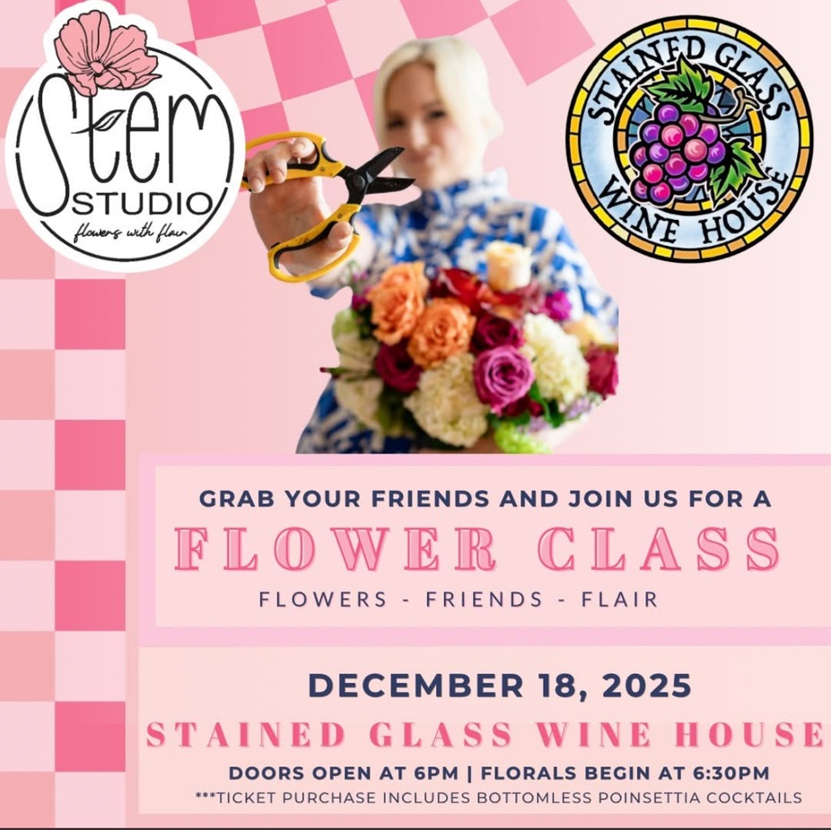 Flower Class with Stem Studio! event photo