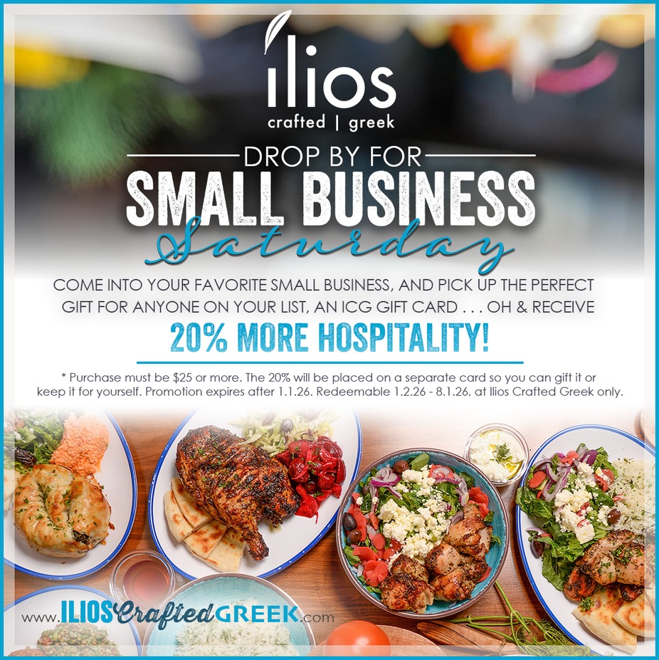 Small Business Saturday event photo