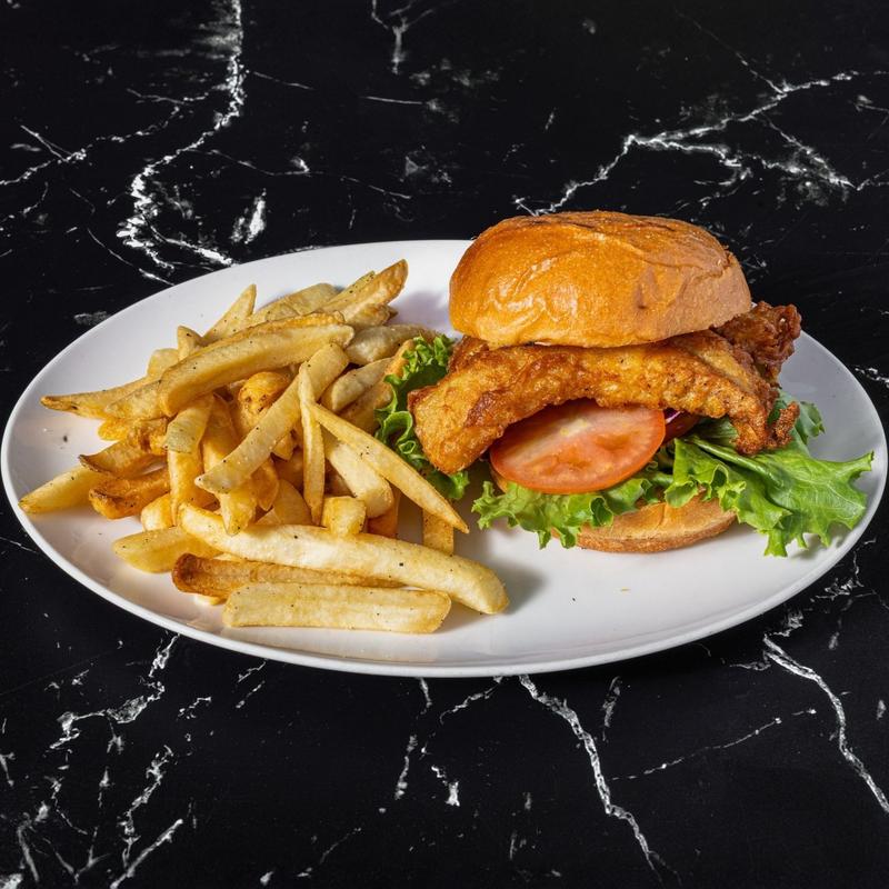 menu item 27 of 31, Fish Burger